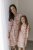 Poplin wrap dress - MOM AND DAUGHTER - Various patterns