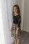 "Bohemia" dress - MOM and DAUGHTER - Leopard - Size: L