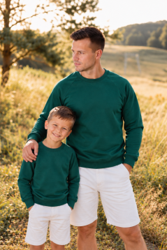 FATHER AND MINI - sweatshirt/sweater - emerald