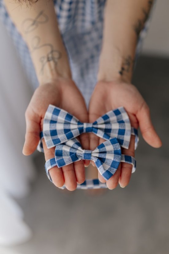 Men's or boys' bow ties - tartana