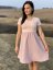Muslin dress - pink