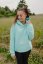 Nursing hoodie - mint - Size: XL/2XL