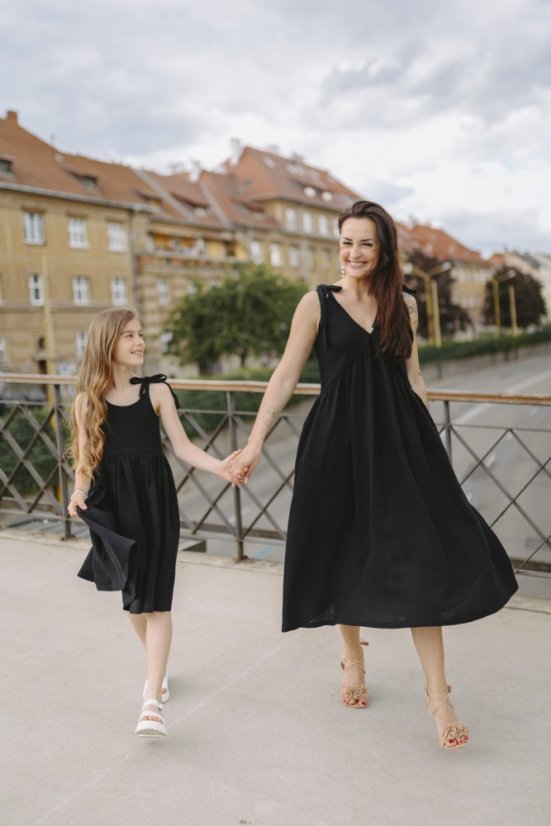 "Aura" dress MUM AND DAUGHTER - different colors