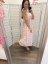 "Aura" dress - Flowers - Size: XL/2XL