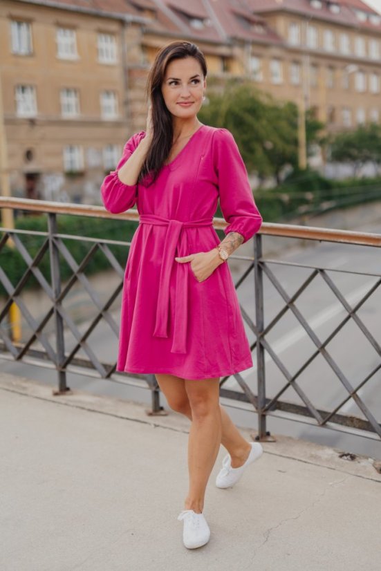 Nursing "Valencia" tracksuit dress – Various colors - Size: M/L