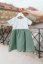 MATCHY Dress "Bohemia" Muslin - mint flowers