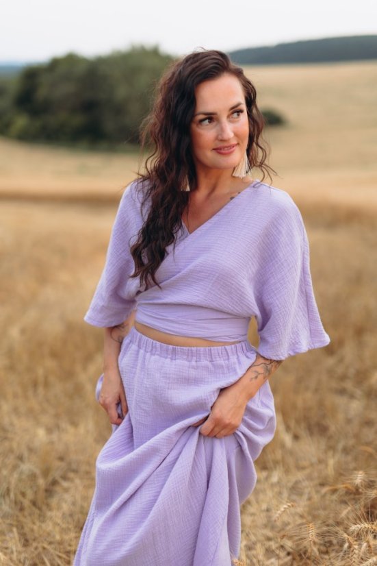 Elia Muslin Kimono Top comfy - different colors and patterns