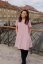 "Luna" Basic Dress - Old pink - Size: XL/2XL