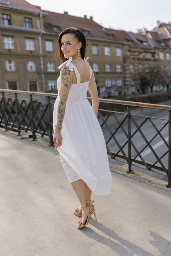 Madeira "Aurela romantic" dress MUM AND DAUGHTER - white - Size: 2XL