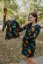 MATCHY nursing dress - melancholy