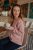 Oversized nursing sweater/hoodie - old pink