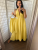 The Aria Muslin Dress - MUM and DAUGHTER - banana yellow