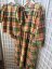 "Boho Flanel" dress MUM AND DAUGHTER - Autumn Tartan 🍂 - Size: 3XL/4XL