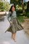 “Amélia” Dress – Khaki - Size: S