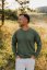 FATHER AND MINI - sweatshirt/sweater - army green - Size: M