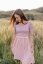 Formal dress - MOM AND DAUGHTER - Old pink