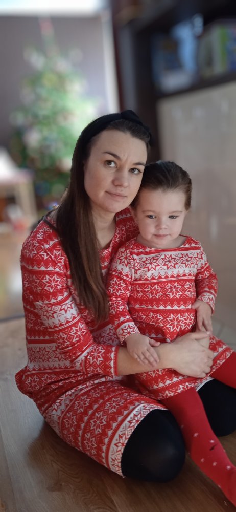 Vánoční šaty