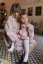Waffle PUFF dress - MOM AND DAUGHTER - different colors
