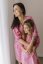 Nursing dress "Tartana" - MOTHER AND DAUGHTER - pink
