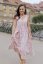 Nursing "Aura" dress - Flowers