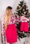 "Bohemia" dress - MOM and DAUGHTER - red folk