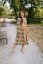 "Boho Flanel" dress -  Autumn Tartan 🍂