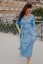 Denim wrap dress - Celeste wrap