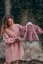 "Maison Linen" dress - Old pink