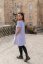 "Luna" Basic Dress - LILA - Size: 3XL/4XL
