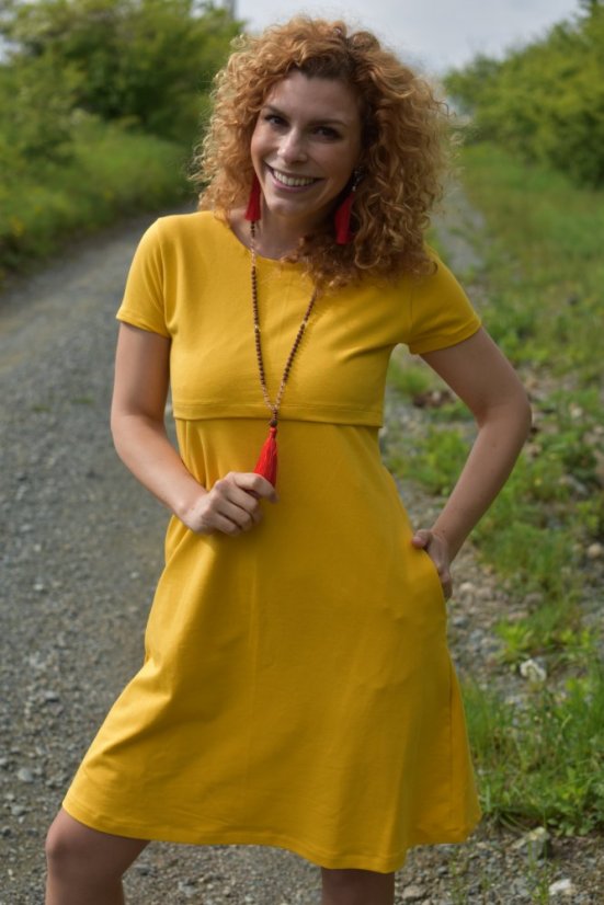 A-line cut dress - Mango