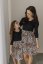 "Bohemia" dress - MOM and DAUGHTER - Leopard - Size: L