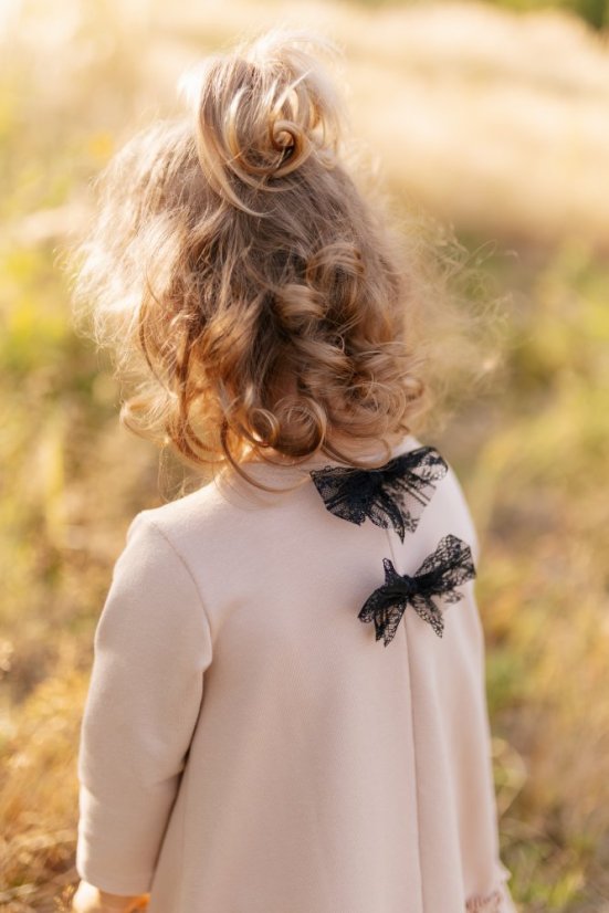 "Luna" Basic belle - MUM AND DAUGHTER – Beige - Size: M/L