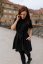 "Luna" Basic Dress – Black