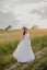 Maternity wedding dress – Tamie