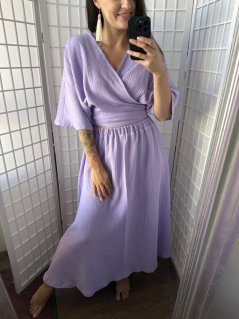 Elia Wrap Muslin Set comfy - Various Colors and Patterns