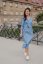 Denim wrap dress - Celeste wrap