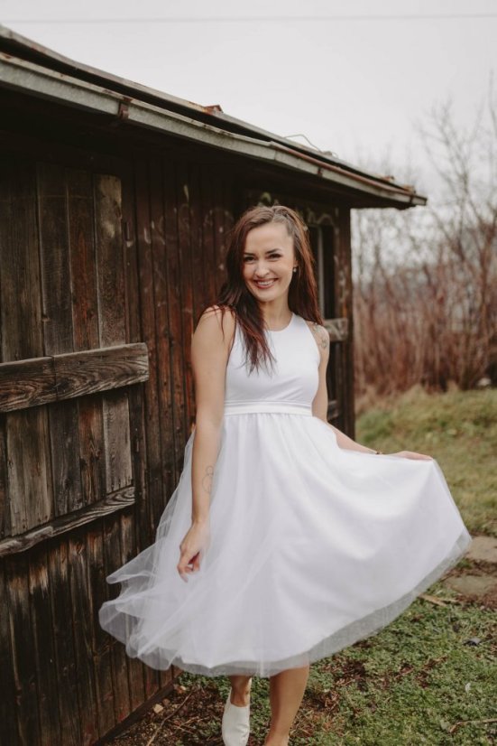 MATCHY Formal/wedding dress - tank top - Size: M