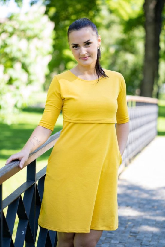 A-line cut dress - Mango