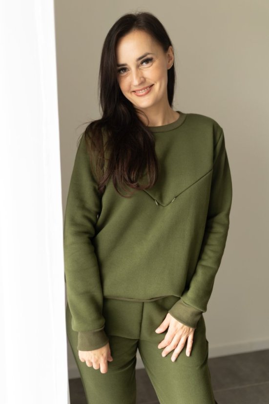 Warm Sweatshirt / Sweater - different colors - Size: M/L