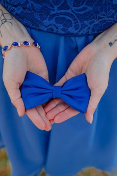 Pánský motýlek - královsky modrý