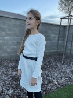 Girls sweaters basic dress - different colors