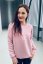 Warm Sweatshirt / Sweater - old pink - Size: M/L