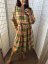 "Boho Flanel" dress MUM AND DAUGHTER - Autumn Tartan 🍂 - Size: 3XL/4XL