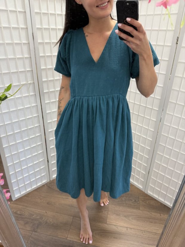 "Boho Breeze" dress -kerosene - Size: M/L