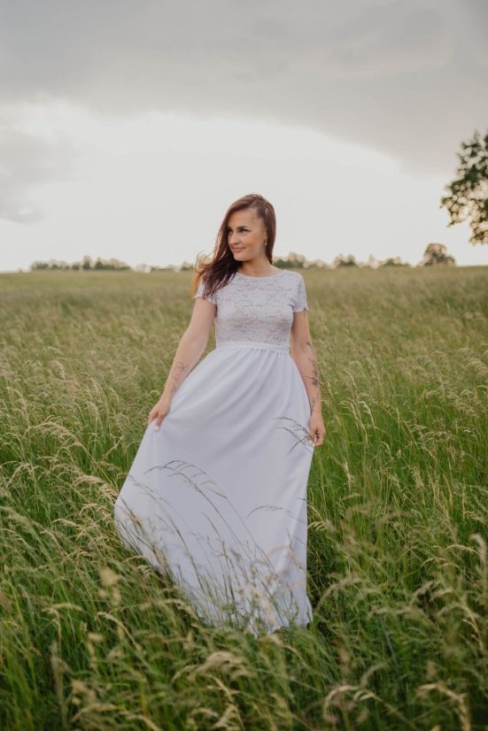 Wedding dress – Dalia - Size: L