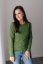 Cotton t-shirt - army green - Size: L
