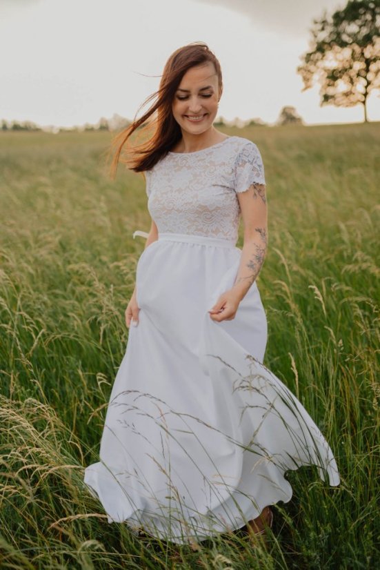 Wedding dress – Dalia - Size: L