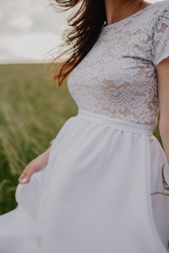Wedding dress – Dalia - Size: L