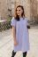 "Luna" Basic Dress - LILA - Size: 3XL/4XL