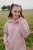 Hoodie kojicí mikina – Starorůžová